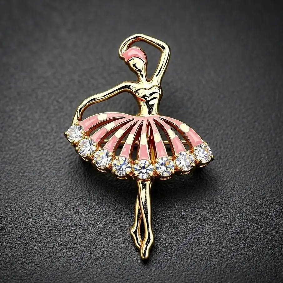 Rhinestone dance pins Rhinestone dance pins