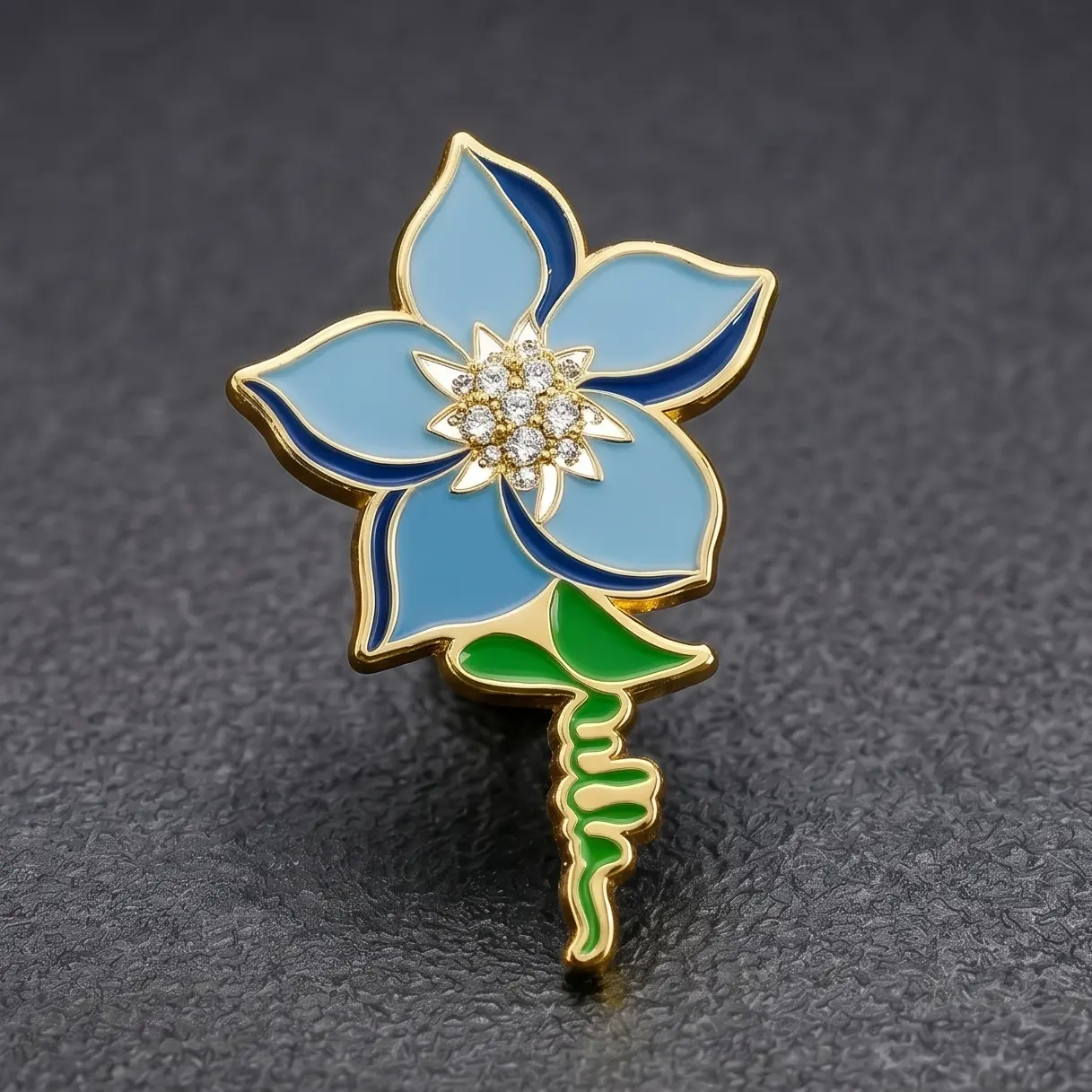 Rhinestone flag pins Rhinestone flag pins
