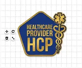 VIP Nursing Pin Template VIP Nursing Pin Template