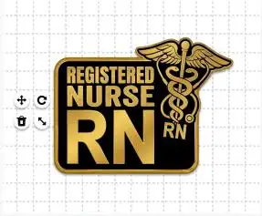 Graduation Nursing Pin Template Graduation Nursing Pin Template