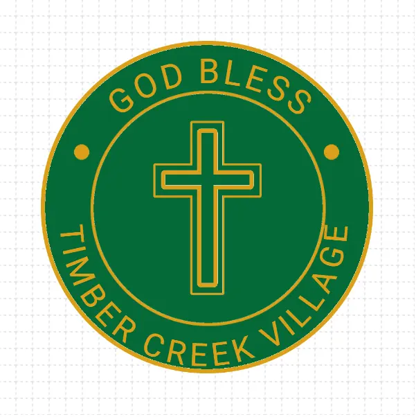 God Bless Custom Pins Template