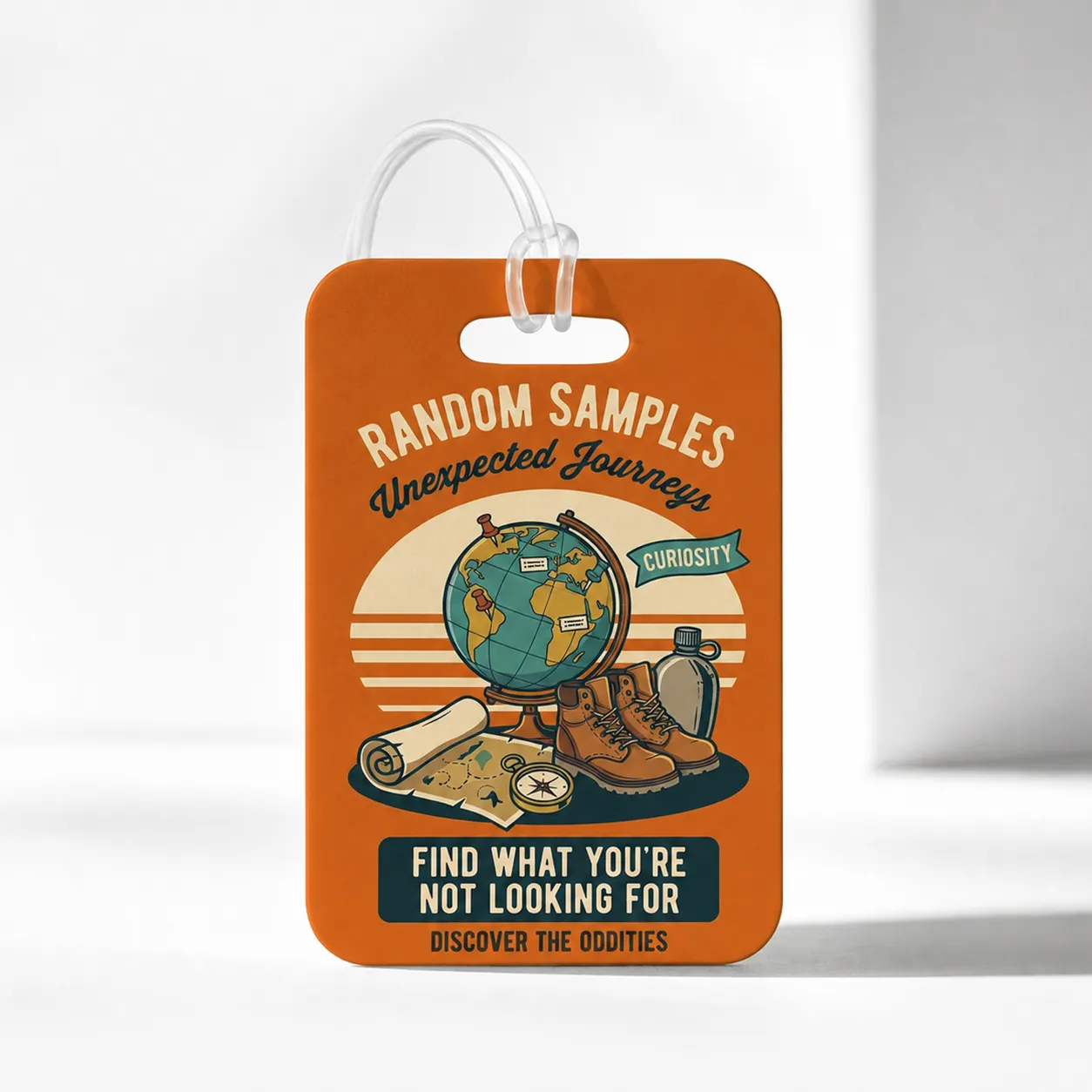 Custom Luggage Tag Sample Custom Luggage Tag Sample