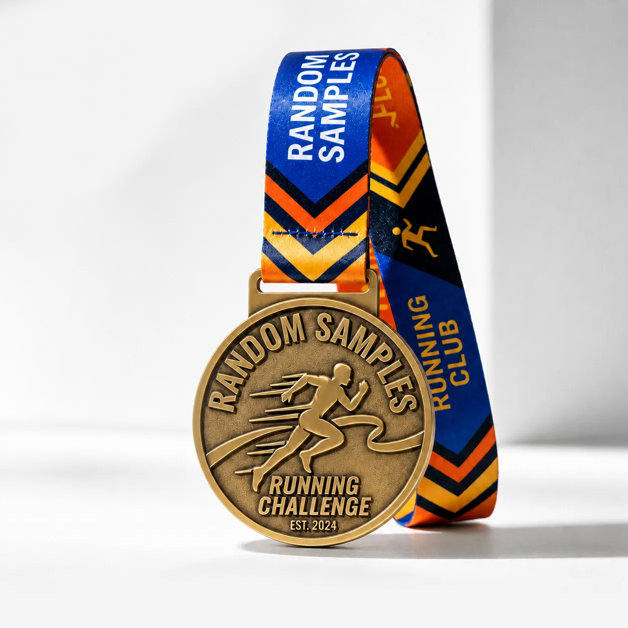 Custom Medal Sample Custom Medal Sample