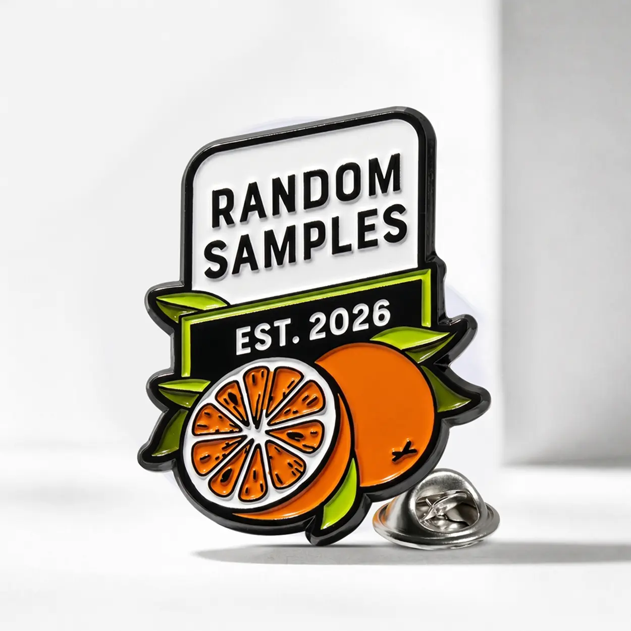 Custom Pin Sample Custom Pin Sample