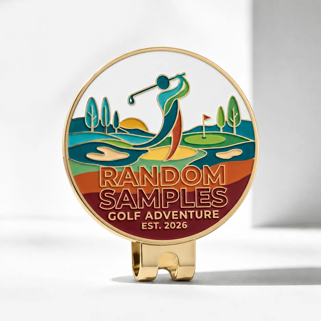 Custom Ball Marker Sample Custom Ball Marker Sample