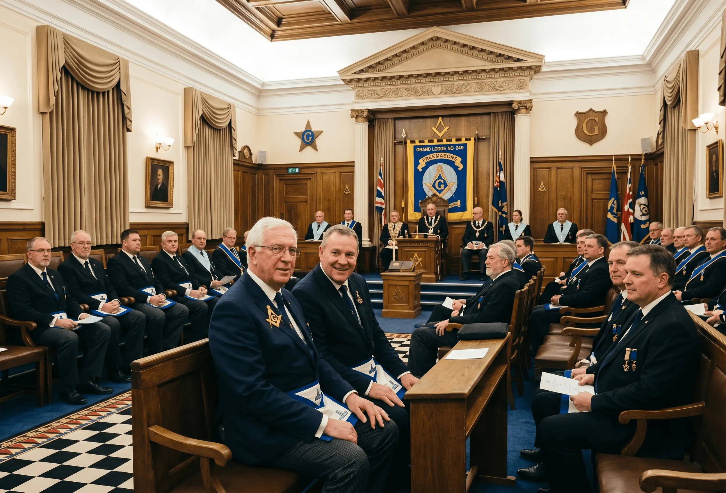 Lodge Meetings Lodge Meetings