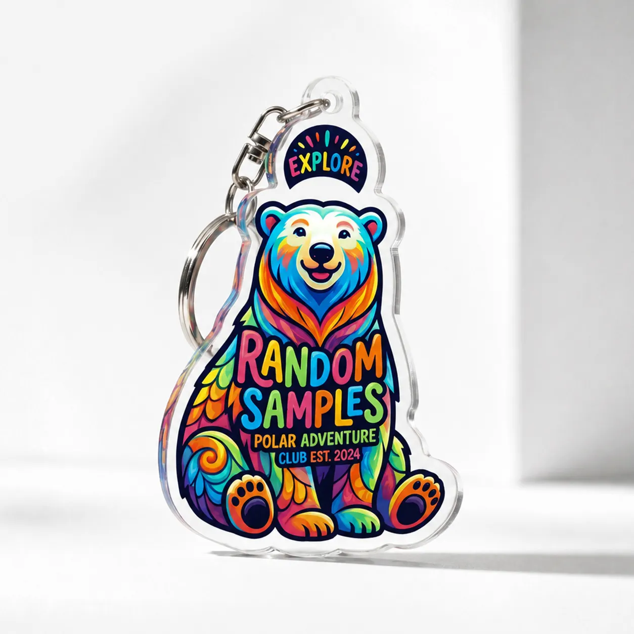 Custom Keychain Sample Custom Keychain Sample