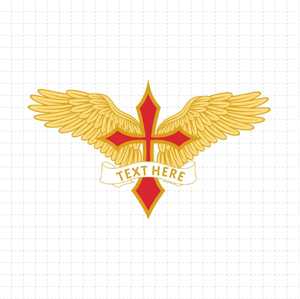 God Speed Lapel Pins Template