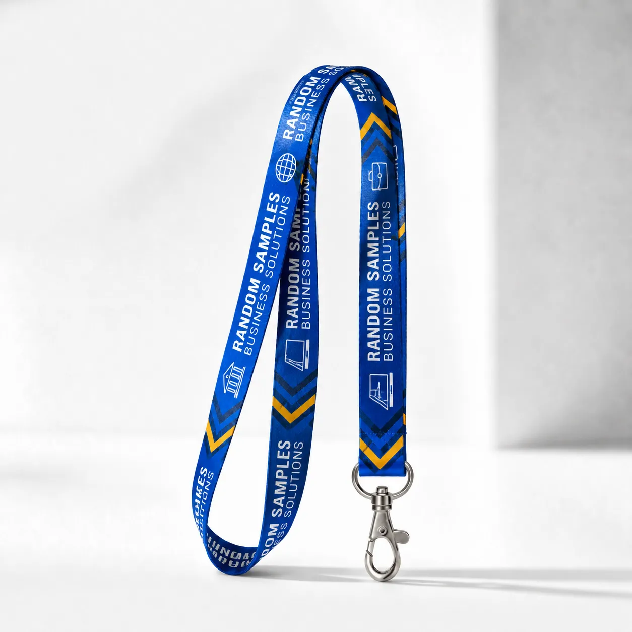 Custom Lanyard Sample Custom Lanyard Sample