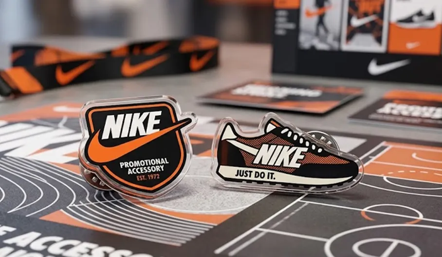 NIKE Acrylic Pins NIKE Acrylic Pins