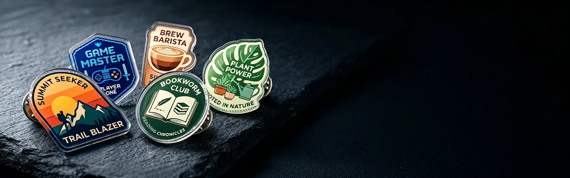 business acrylic pins business acrylic pins