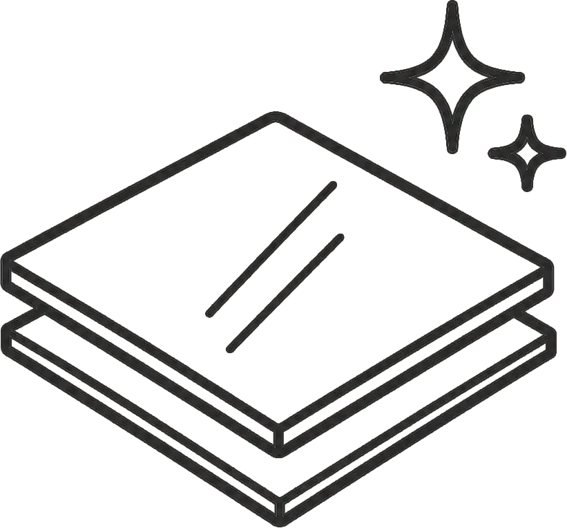 High-Quality Acrylic Material High-Quality Acrylic Material