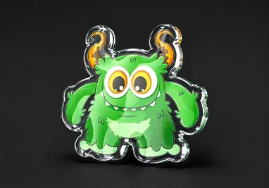 Resin Dome Acrylic Pins Resin Dome Acrylic Pins