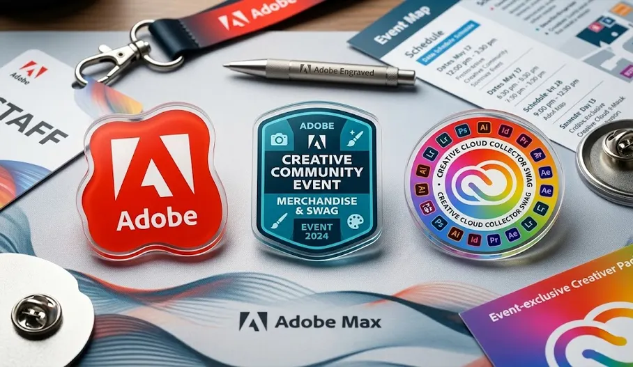 Adobe Acrylic Pins Adobe Acrylic Pins