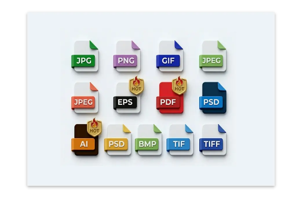 Supported File Types Supported File Types