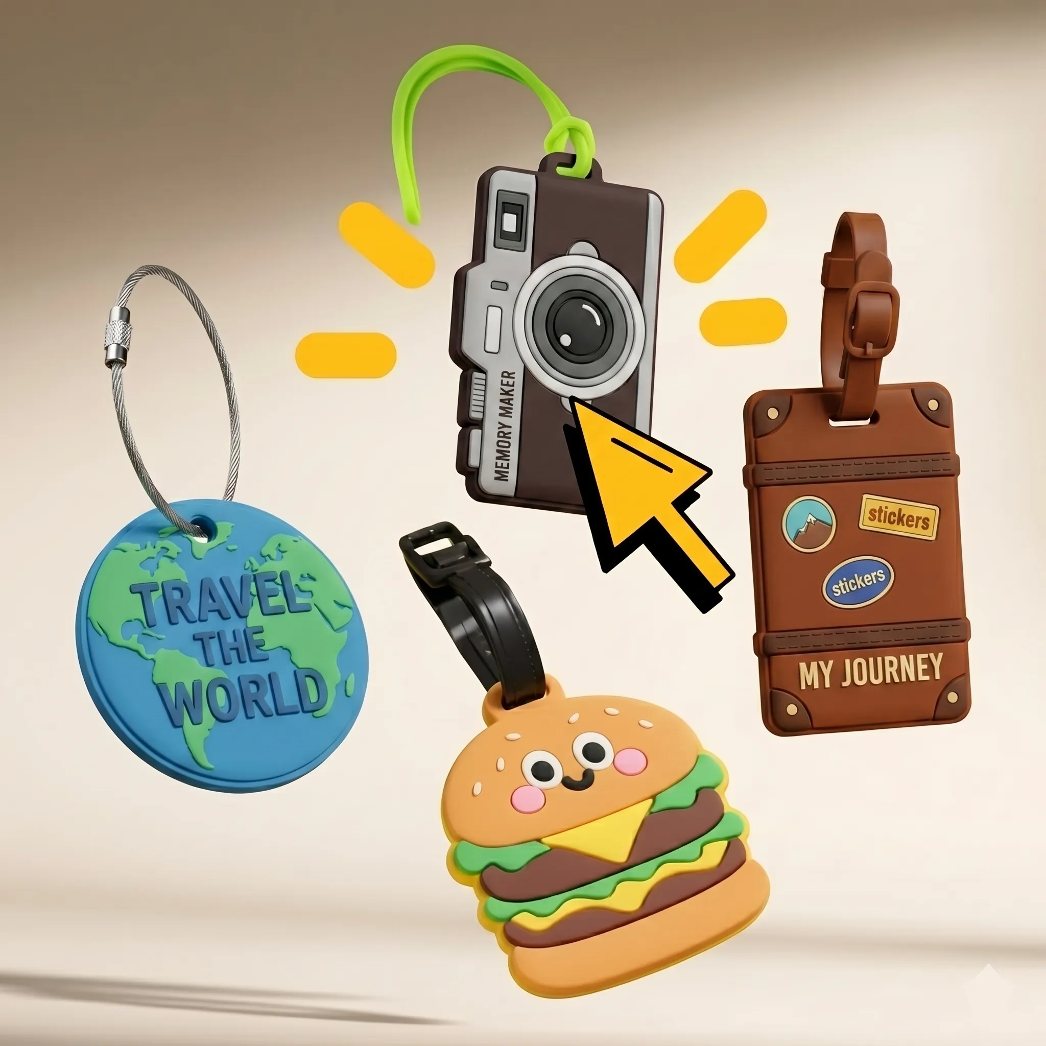 Luggage Tags Styles Luggage Tags Styles
