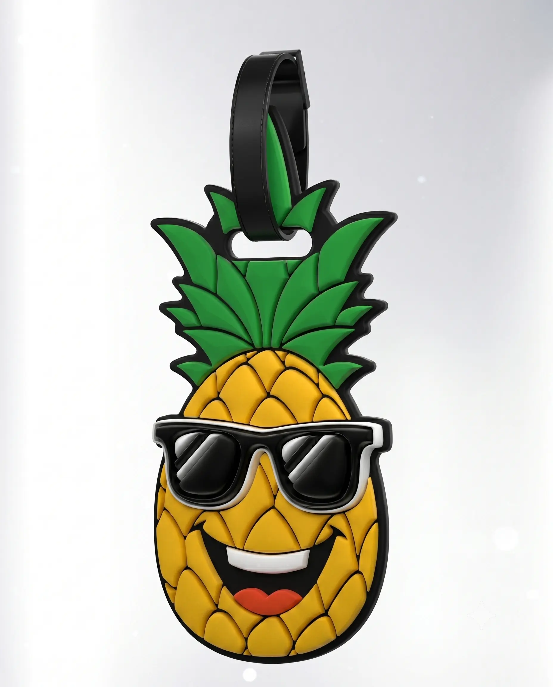 3D PVC Luggage Tags 3D PVC Luggage Tags