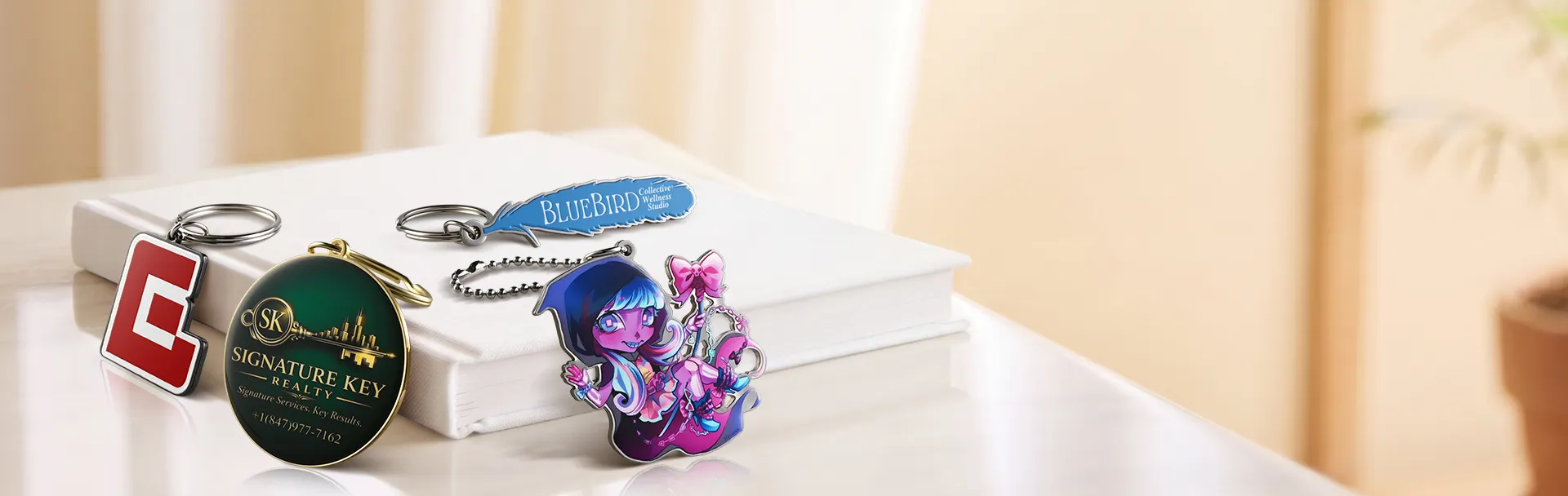 Custom Printed Keychains