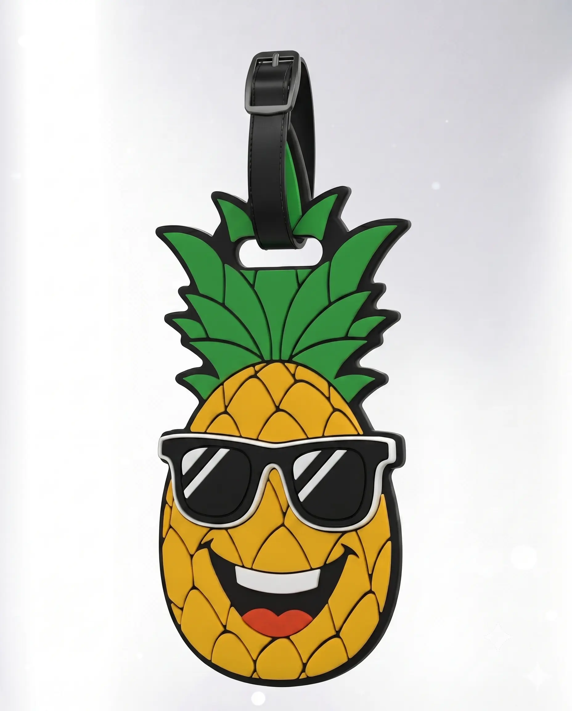 2D PVC Luggage Tags 2D PVC Luggage Tags