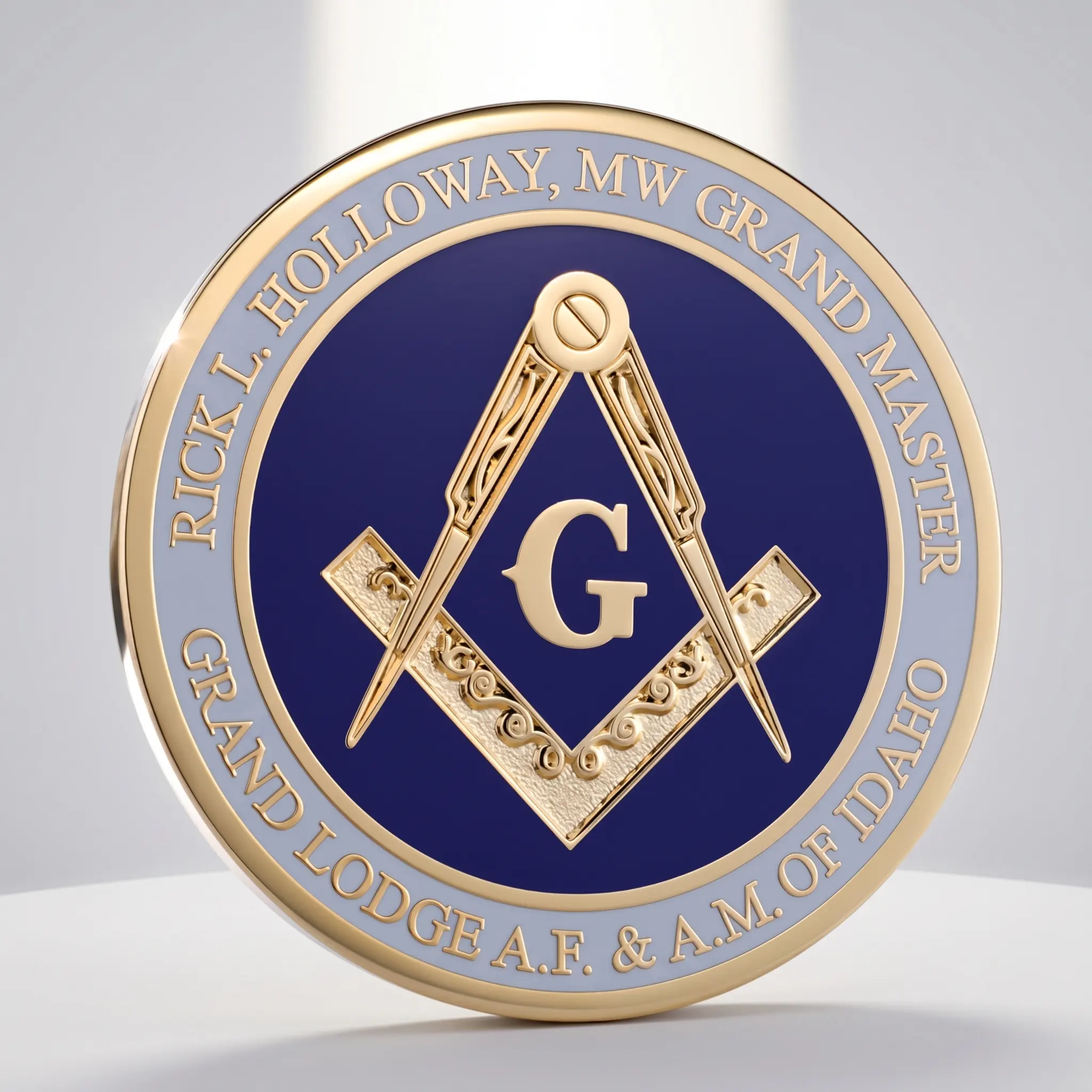 Custom Masonic Challenge Coins Custom Masonic Challenge Coins