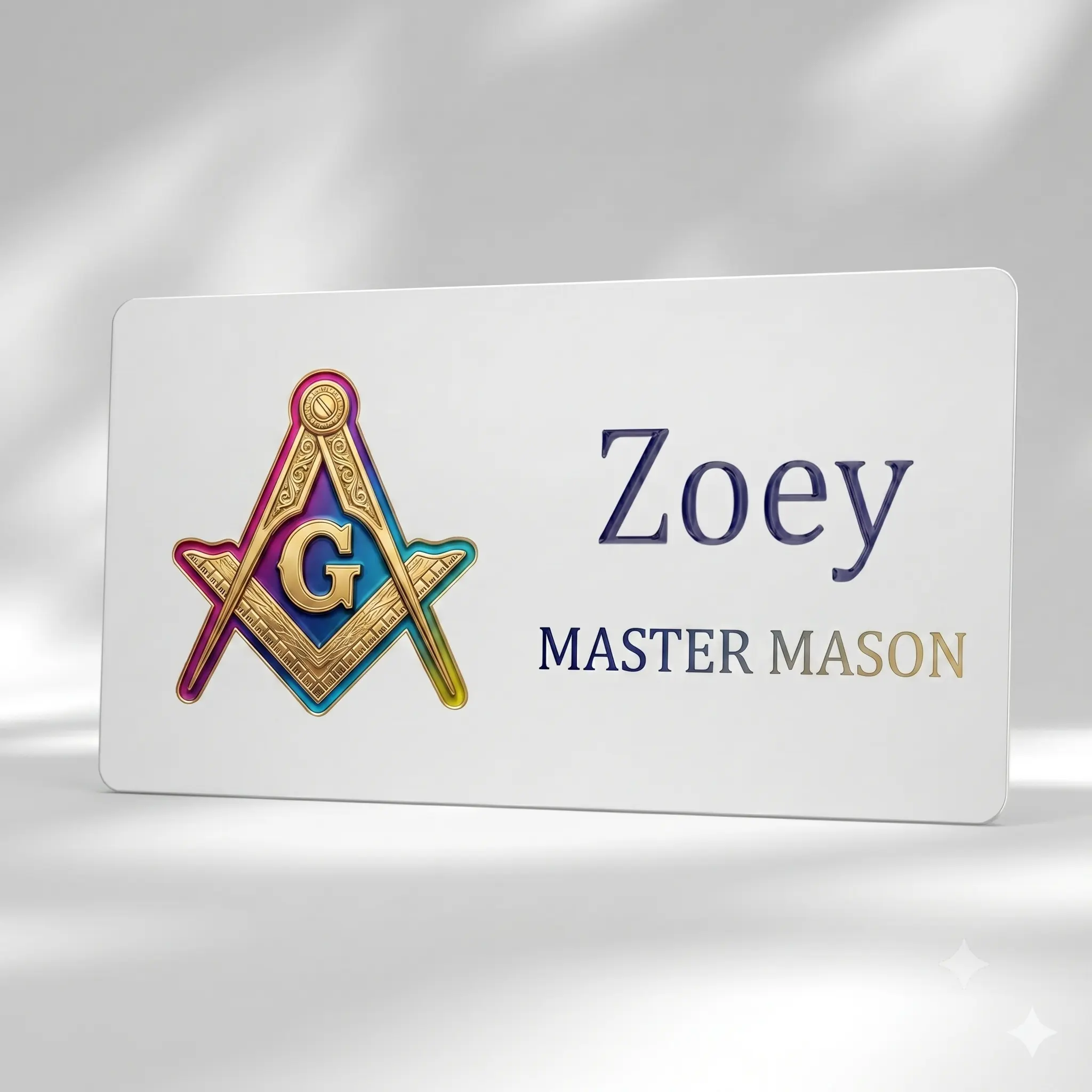 Custom Masonic Name Tags Custom Masonic Name Tags