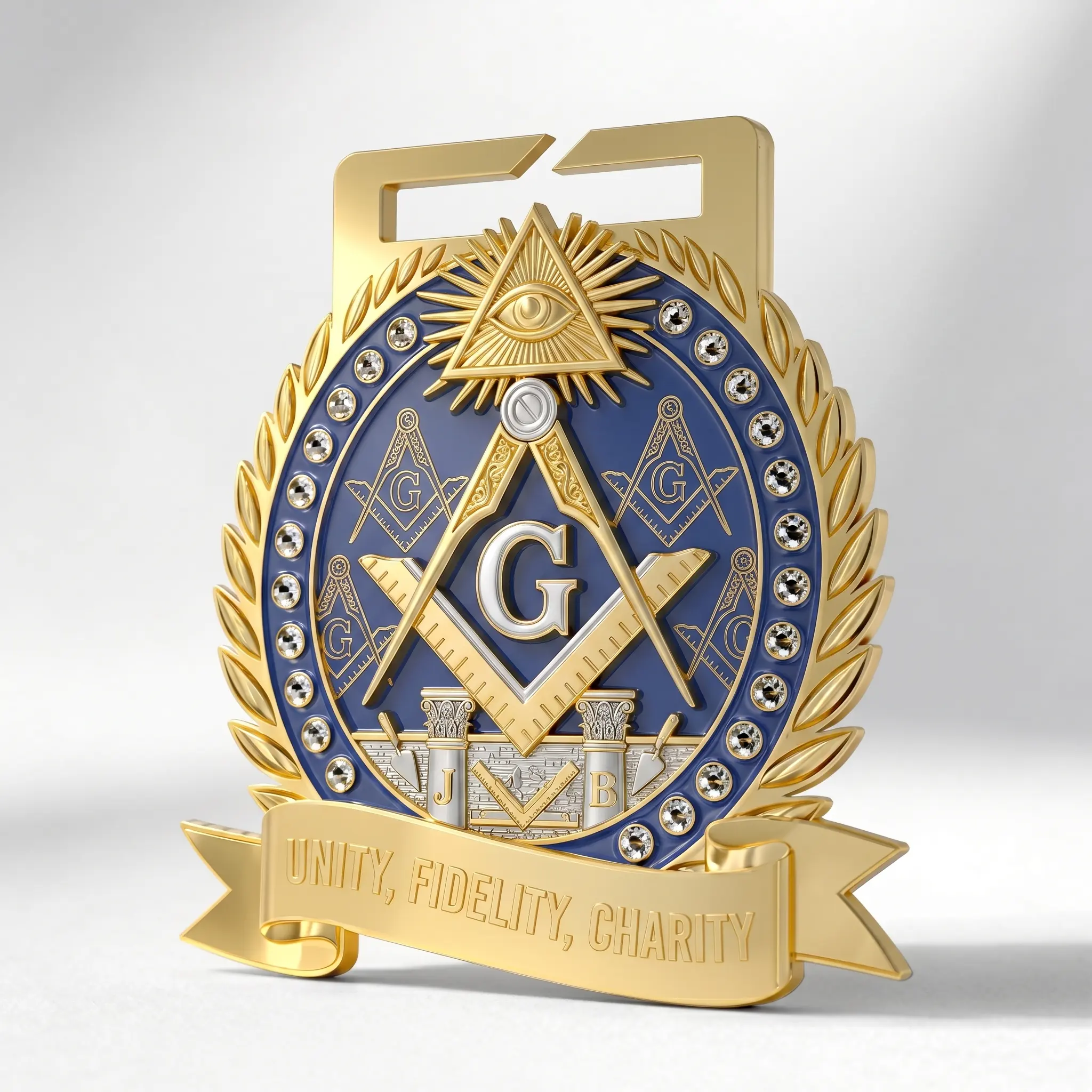 Custom Masonic Medals Custom Masonic Medals