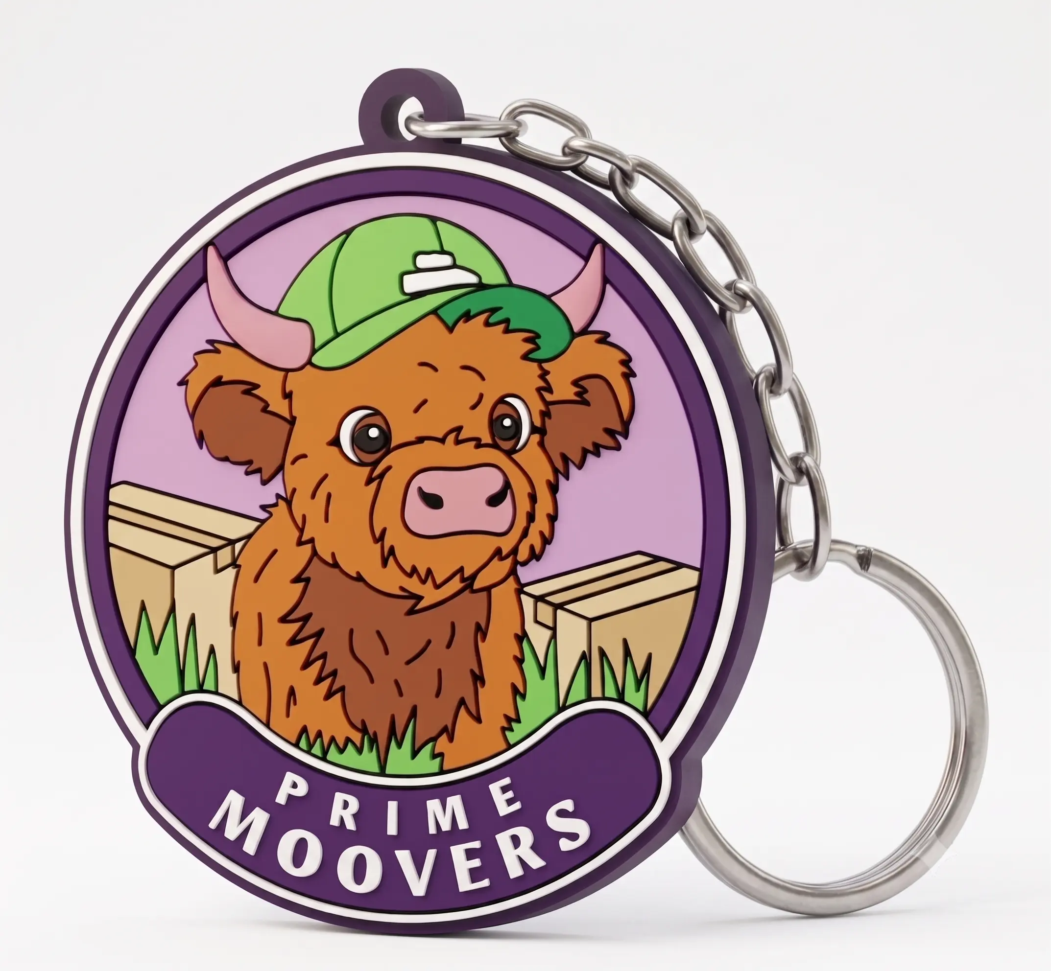 confirmed sample customer confirmed first sample of rubber pvc keychain