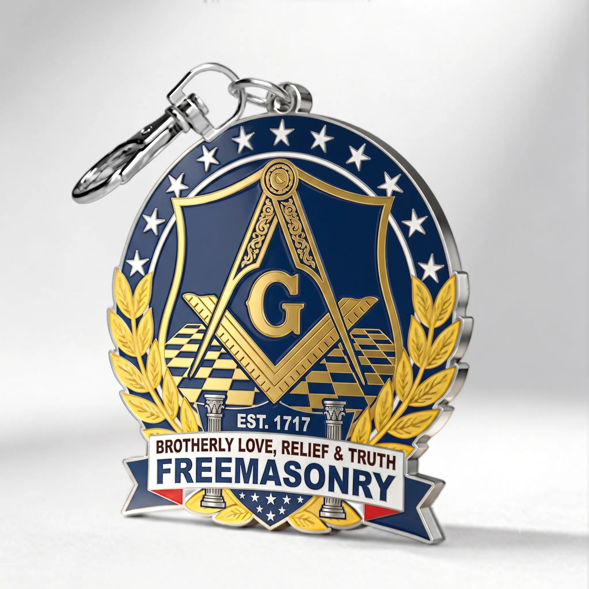 Custom Masonic Keychains Custom Masonic Keychains