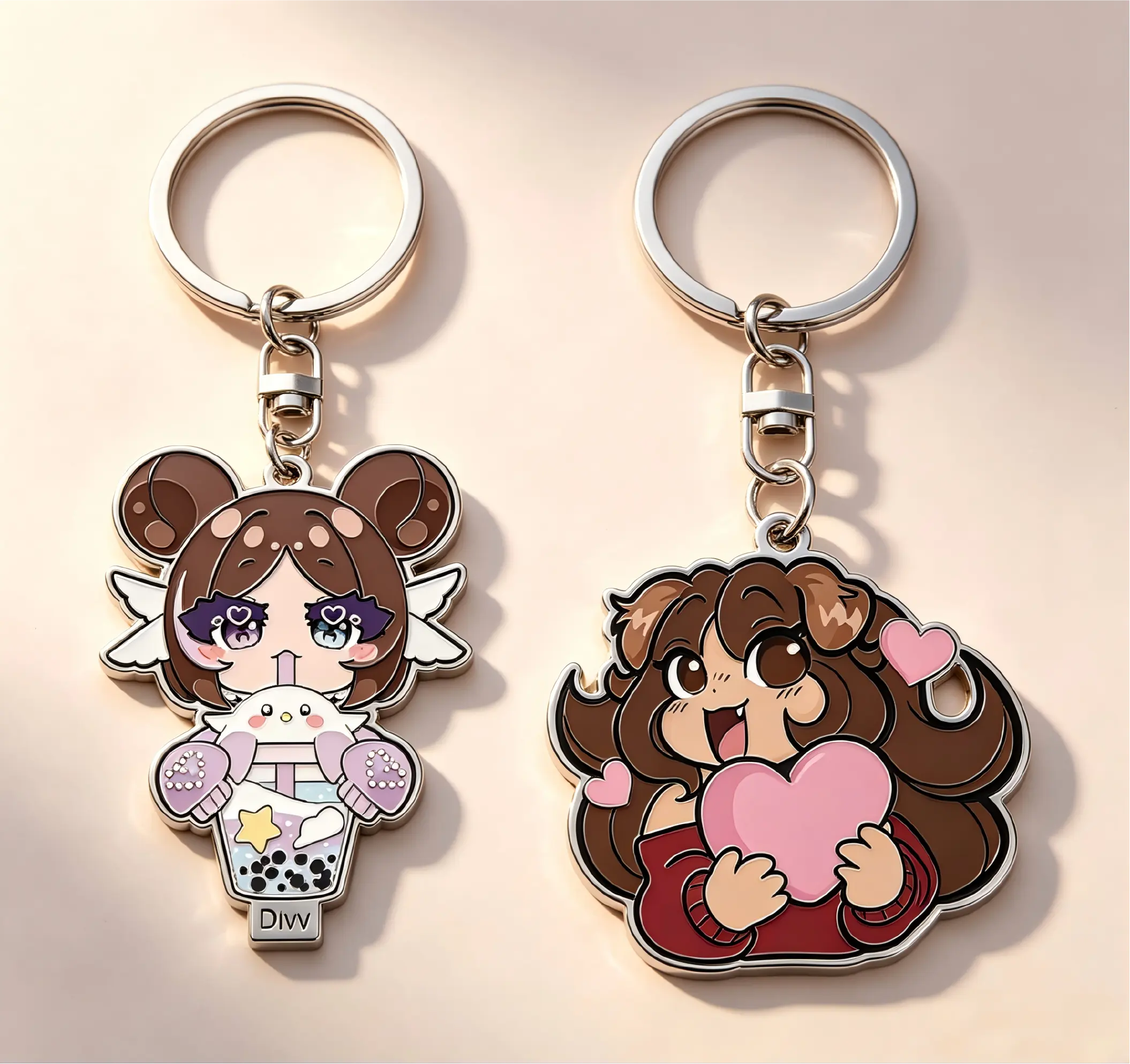 Metal Keychains Custom