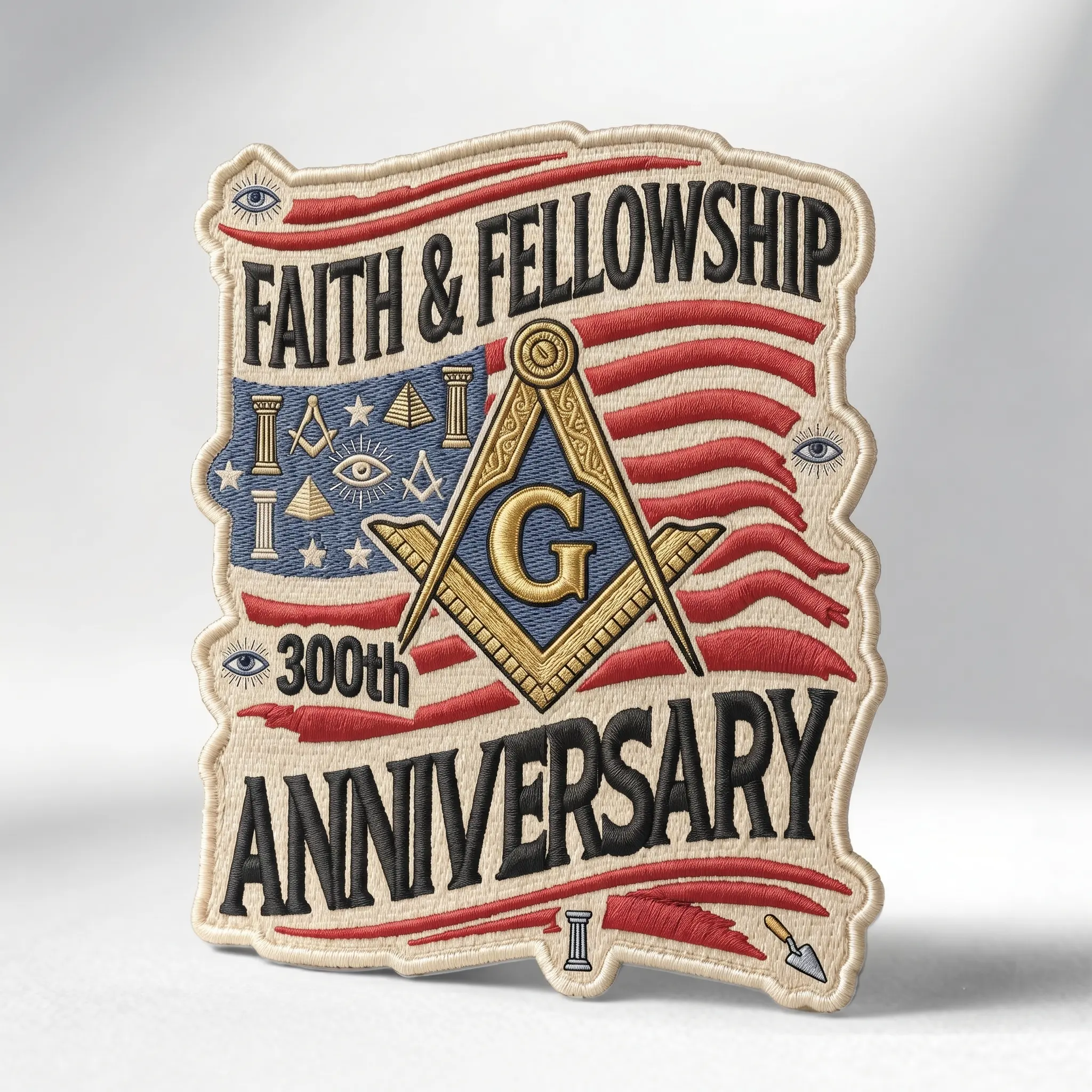 Custom Masonic Patches Custom Masonic Patches