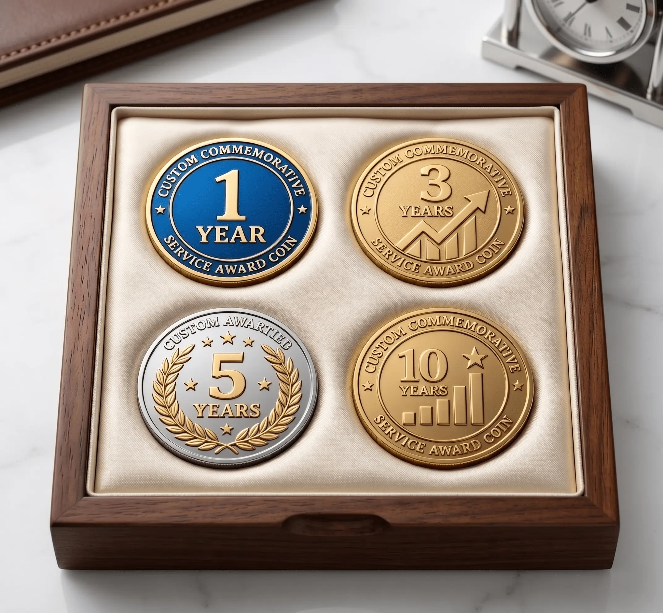 Custom Service Anniversary Pins Custom Service Anniversary Pins