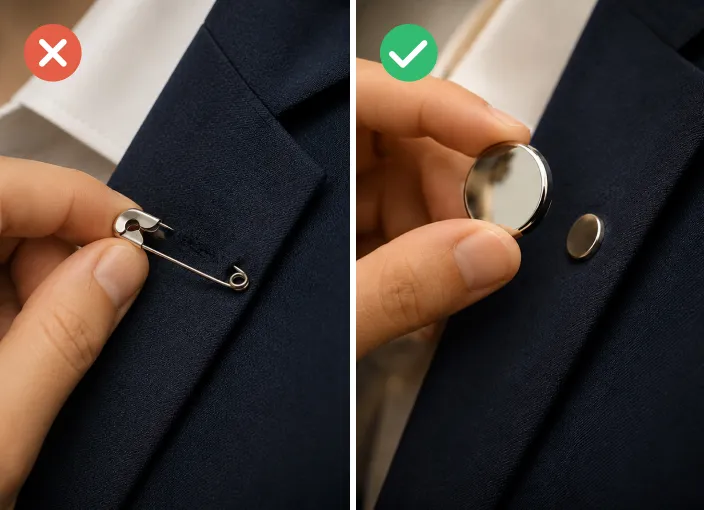 Easy to Wear & Remove Easy to Wear & Remove