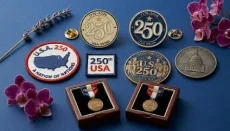 Custom Commemorative Items Shine for America’s 250th Anniversary