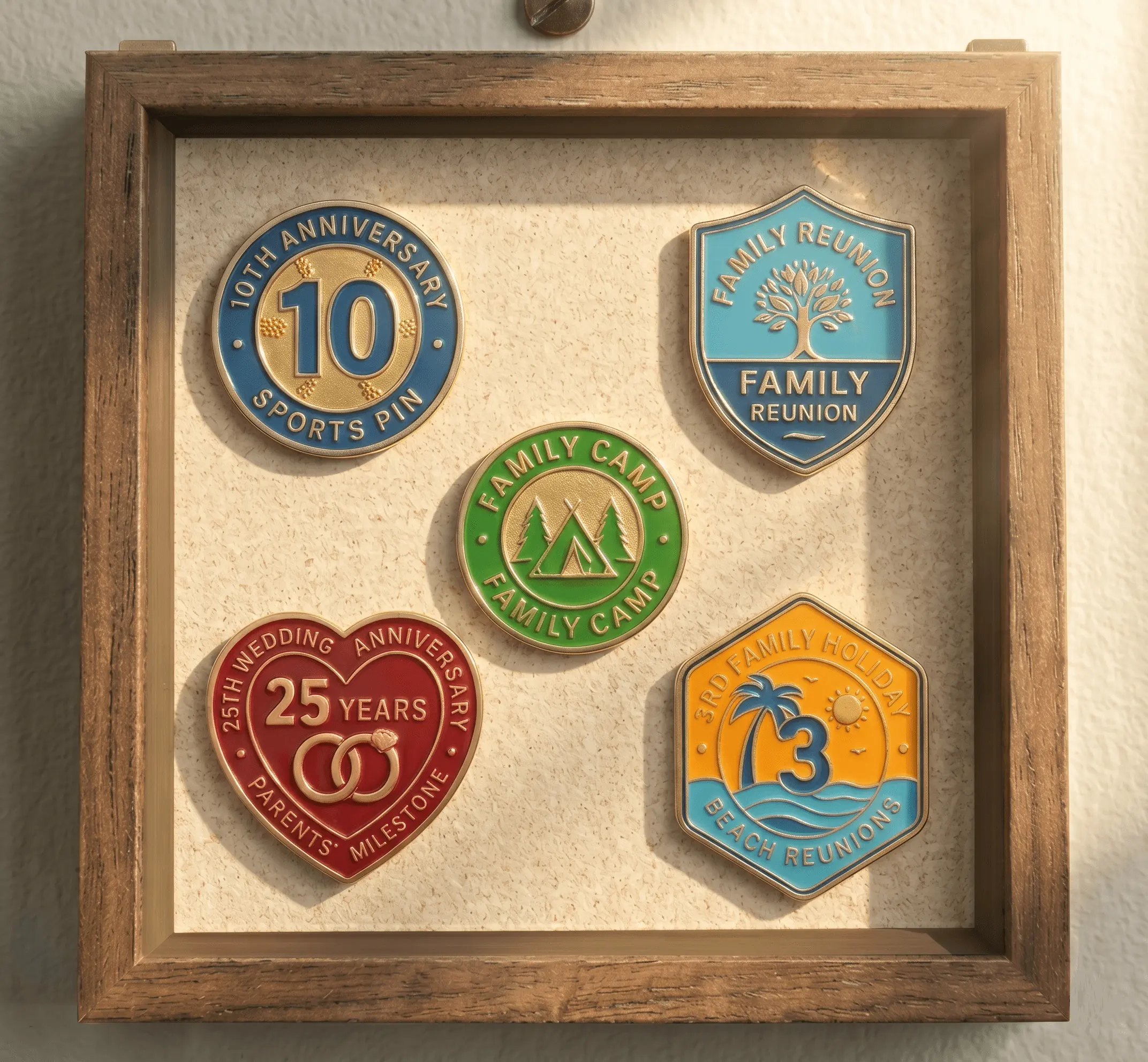 Custom Event Anniversary Pins Custom Event Anniversary Pins