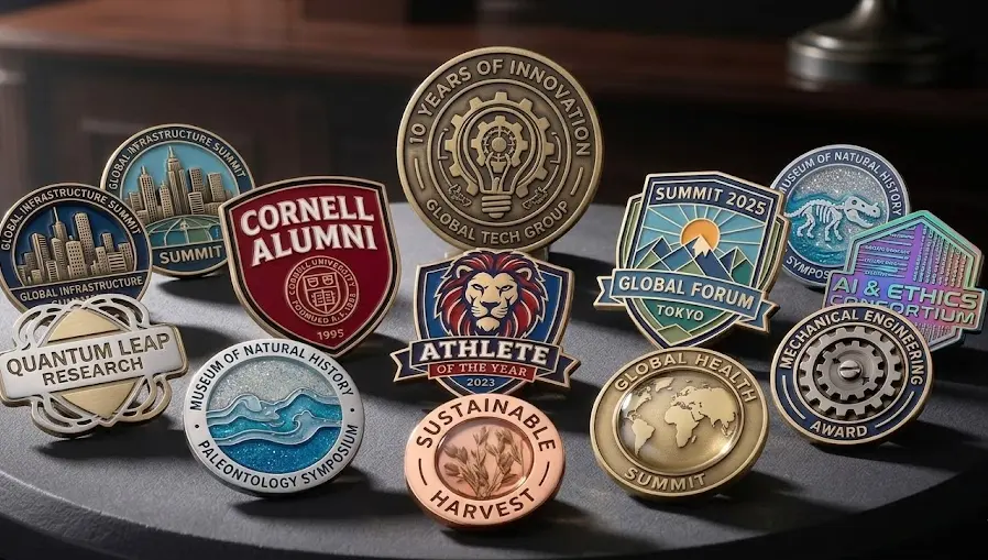 View More Types of Custom Pins View More Types of Custom Pins