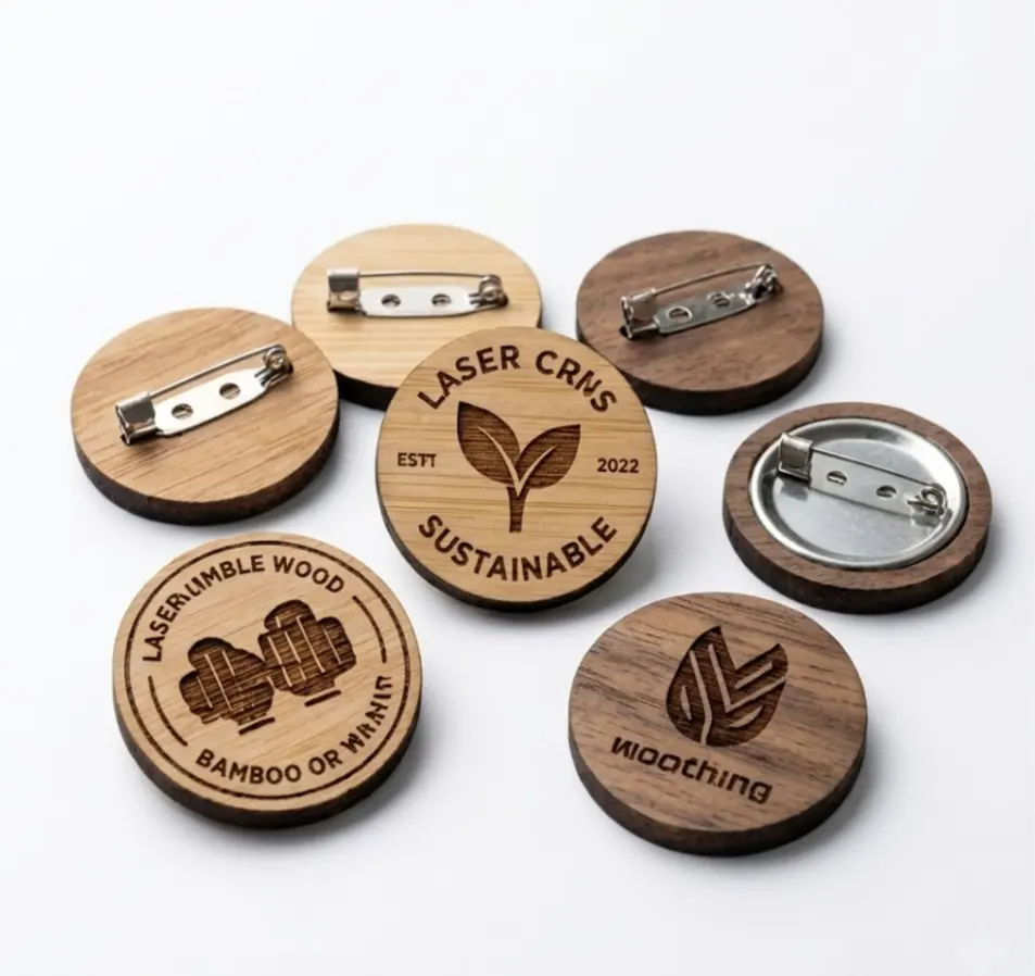 Wood Pins Wood Pins