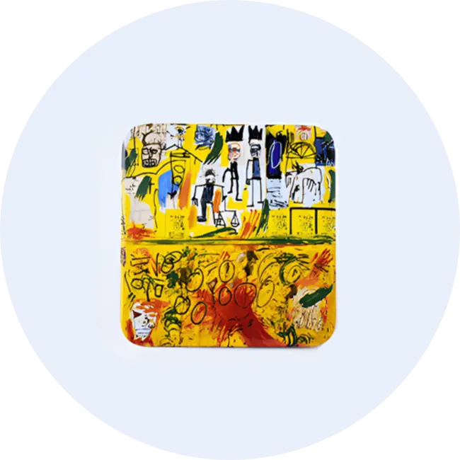 Square Button Square Button