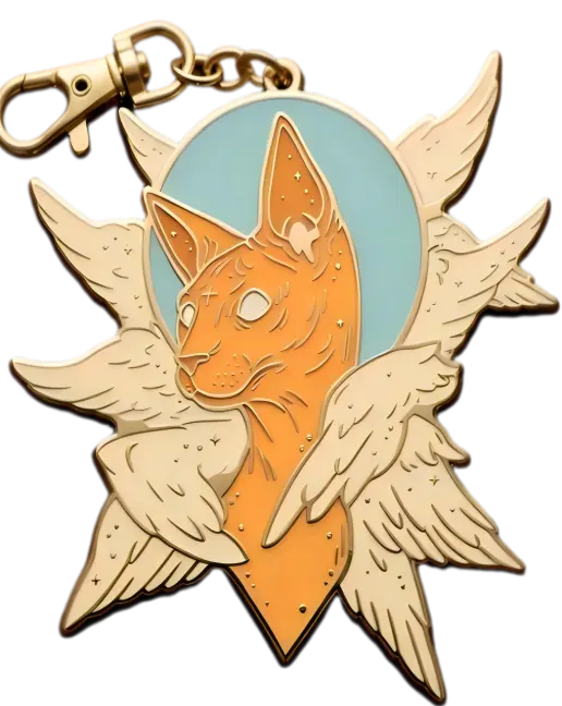 Custom hard enamel keychain Custom hard enamel keychain