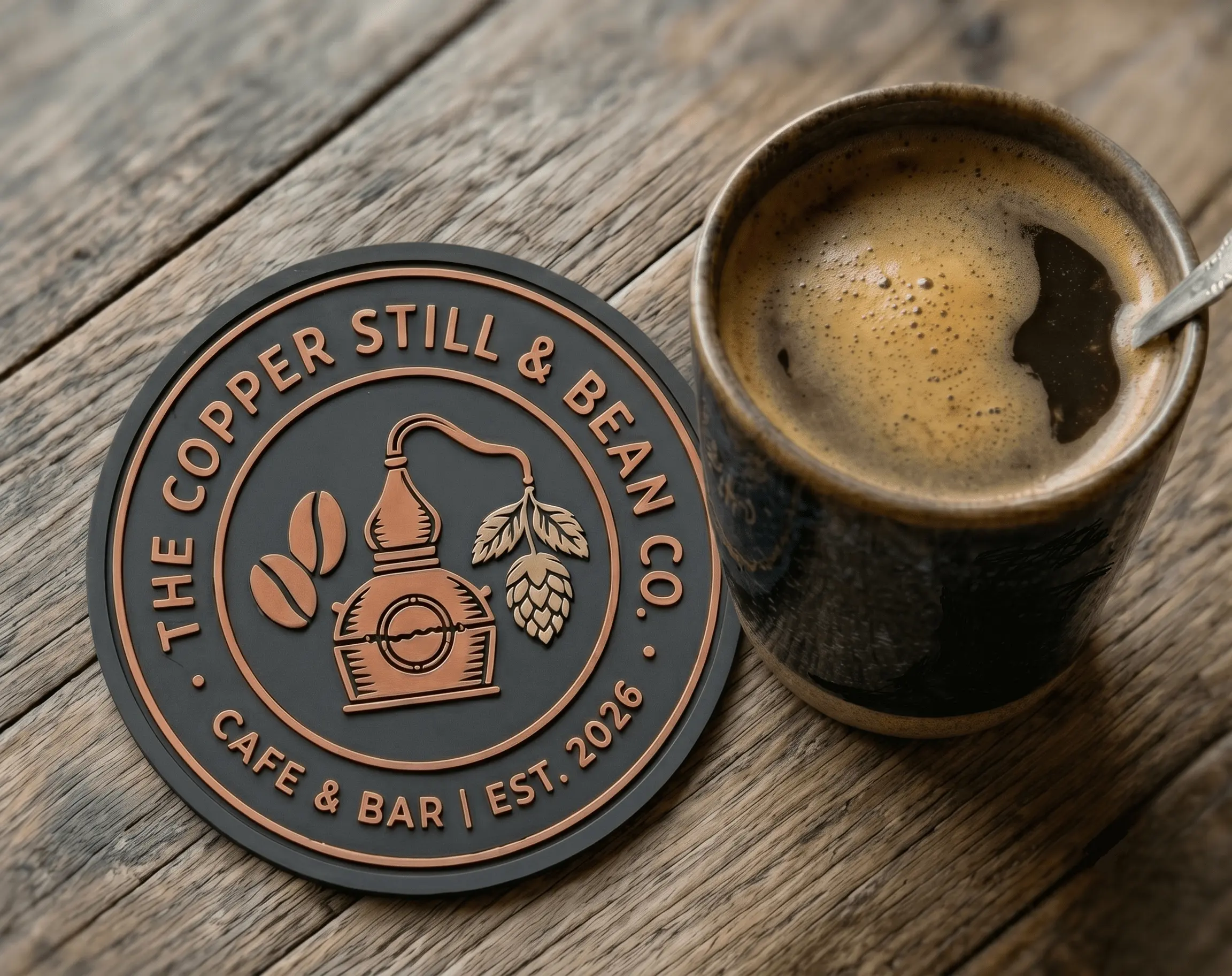 Cafe & Bar Branding