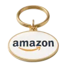 AMAZON Custom Enamel Keychains AMAZON Custom Enamel Keychains