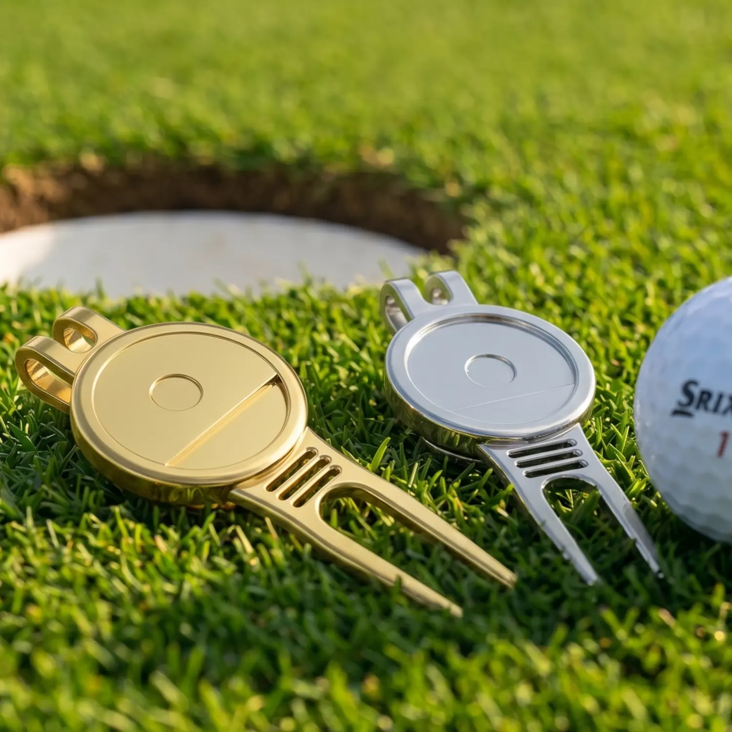 Divot Tool with Ball Markers