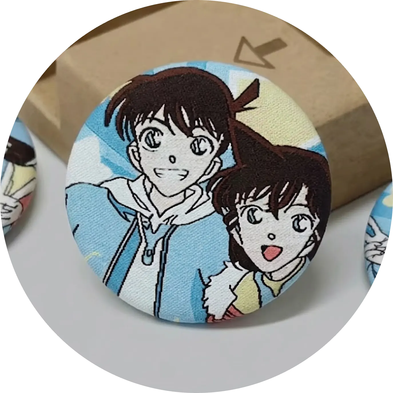Woven Button