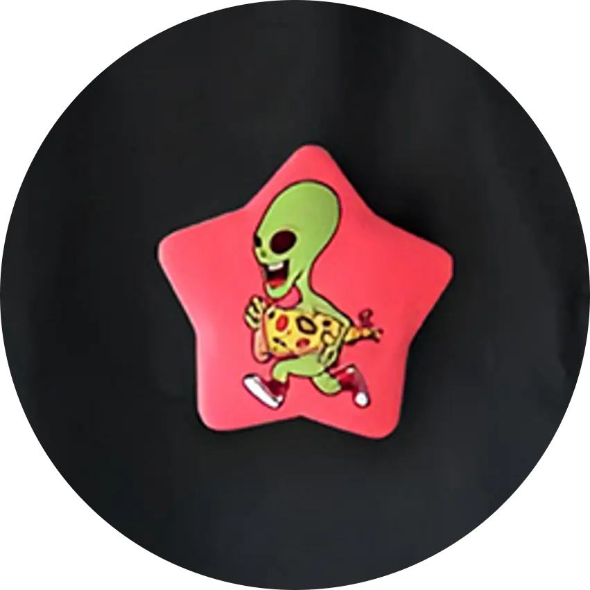 Star-Shaped Button Star-Shaped Button