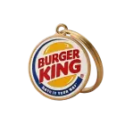 BURGER KING Custom Enamel Keychains BURGER KING Custom Enamel Keychains