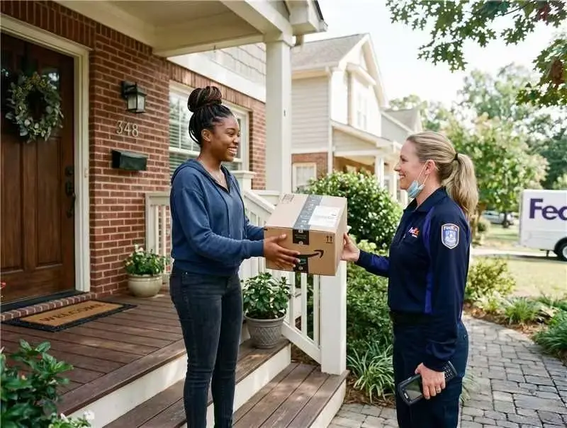 Receive packages Receive packages