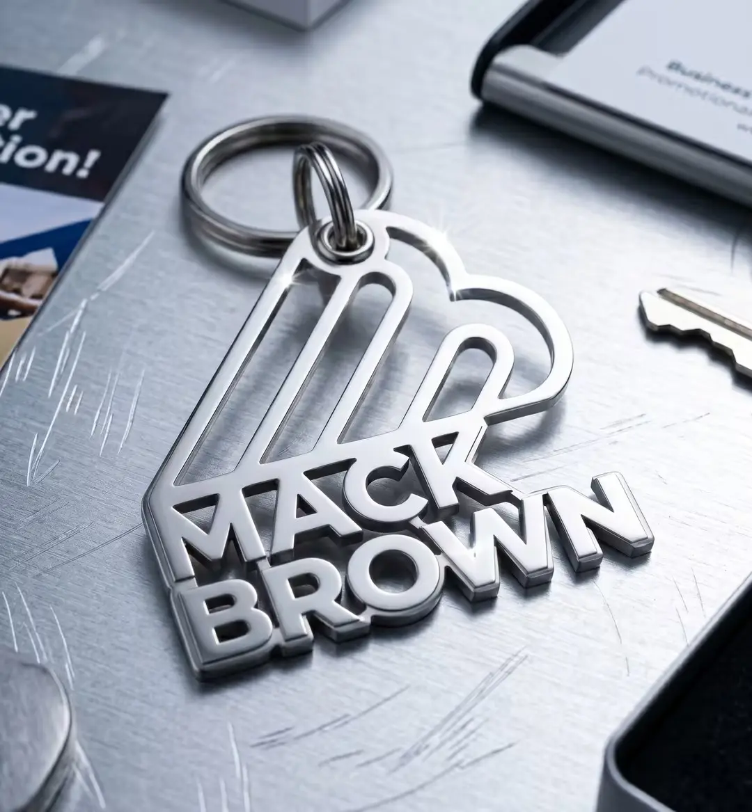custom name keychains for business brand promo name keychain for business