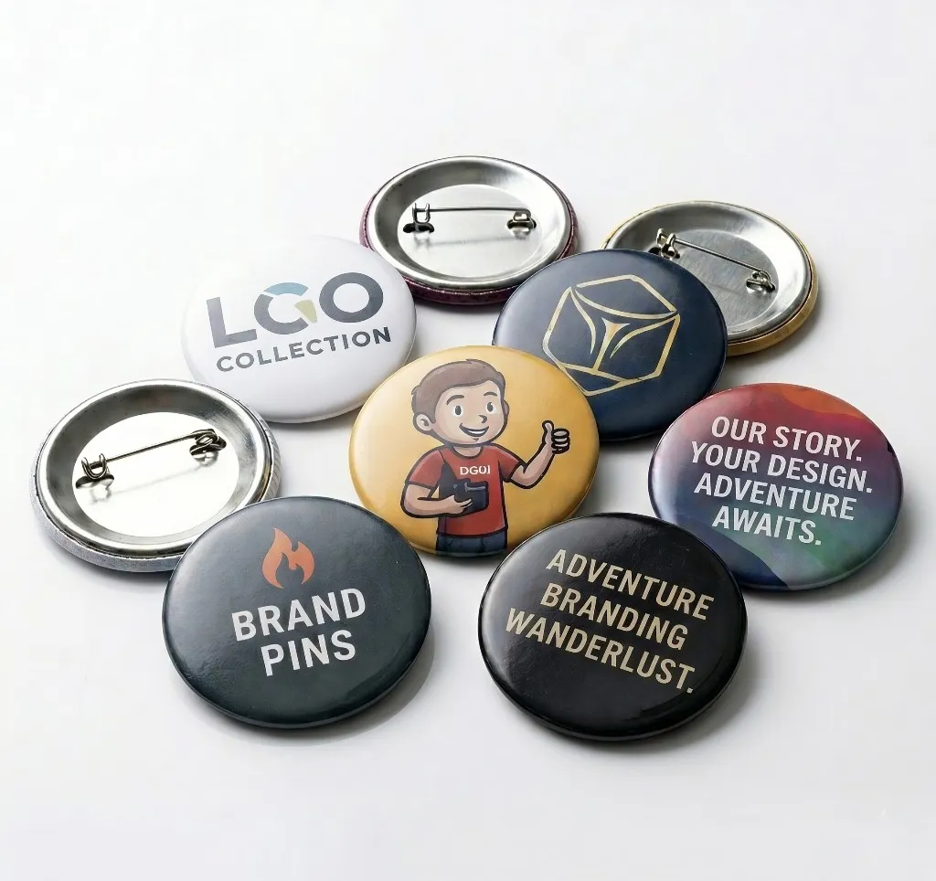 Button Pins Button Pins