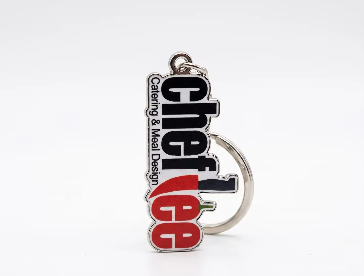 custom printed keychains custom UV printed metal keychains for name