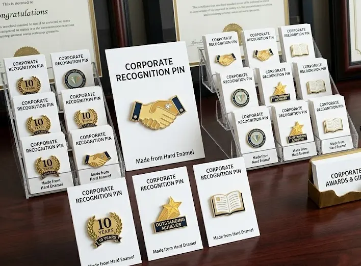Corporate Recognition Hard Enamel Pins Corporate Recognition Hard Enamel Pins