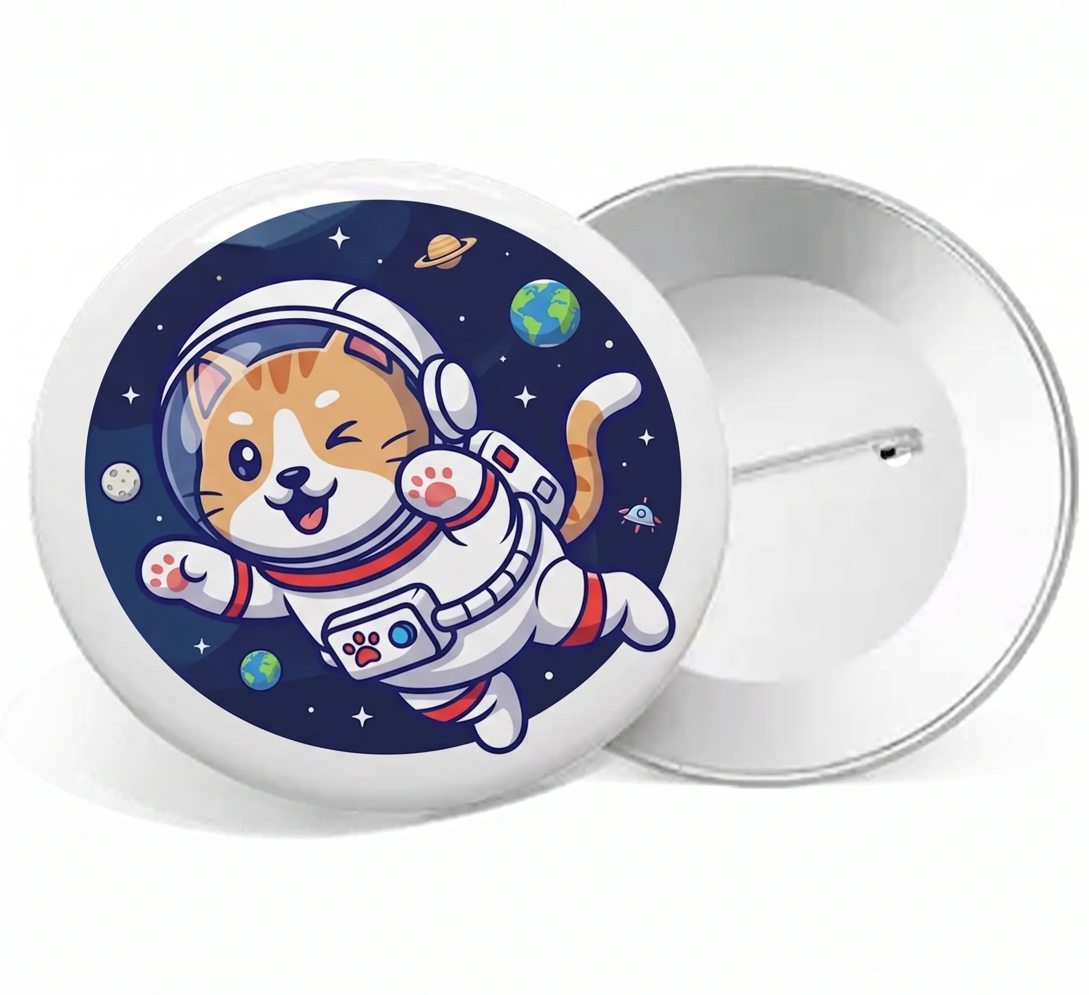 customized button pins